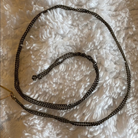 Leather Tassel Necklace - Picture 5 of 6
